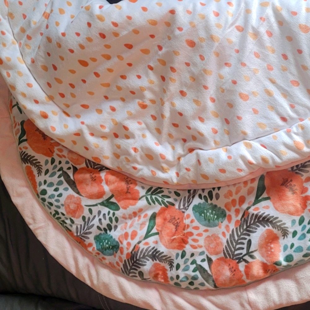 Soft double sided play mat